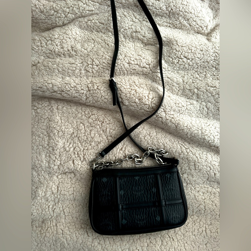 MCM Mini Aren shoulder bag